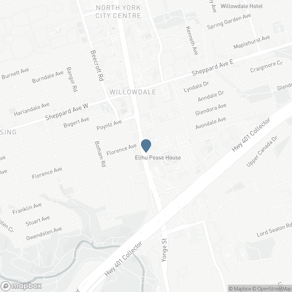 501 - 1 AVONDALE AVENUE, Toronto, Ontario M2N 7J1